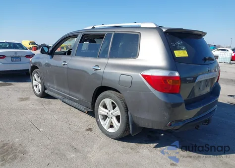 2008 Toyota Highlander Limited z USA, uszkodzony, nr VIN JTEES42A082050664